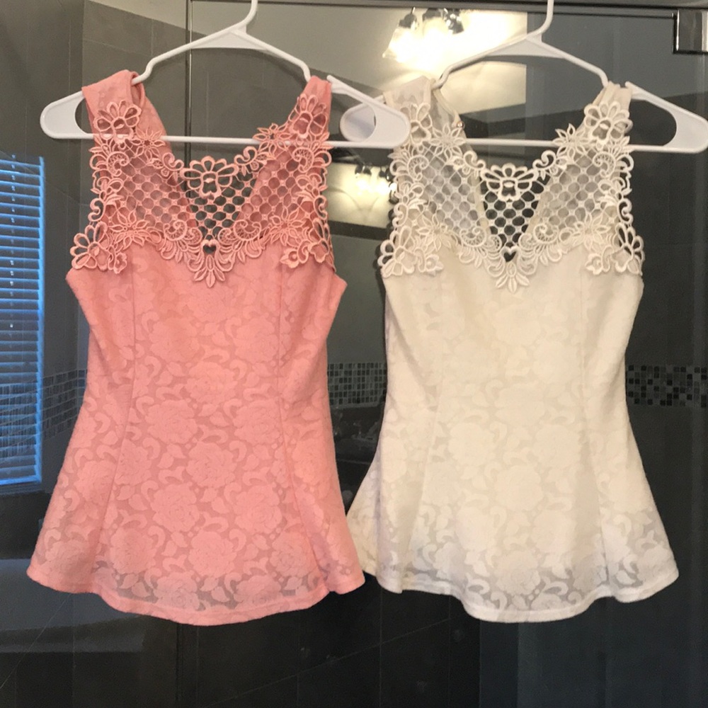 Two gorgeous tops!
